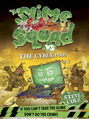 cover image of Slime Squad vs. the Cyber-Poos